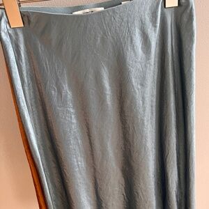 Vince Satin Skirt
